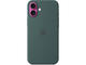 Калъфи Apple iPhone 16 Plus Silicone Case with MagSafe - Lake Green