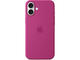 Калъфи Apple iPhone 16 Plus Silicone Case with MagSafe - Fuchsia (Seasonal)
