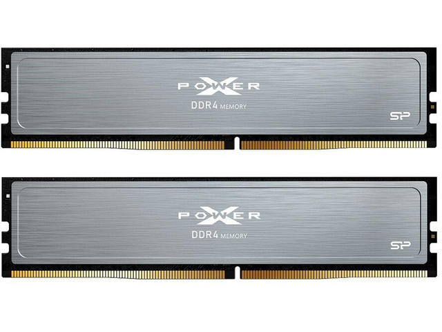 Оперативна памет 32GB (2x16GB) DDR4 3200 MT/s Silicon Power XPOWER Pulse