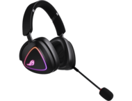 Слушалки Asus ROG Delta II Wireless, Black