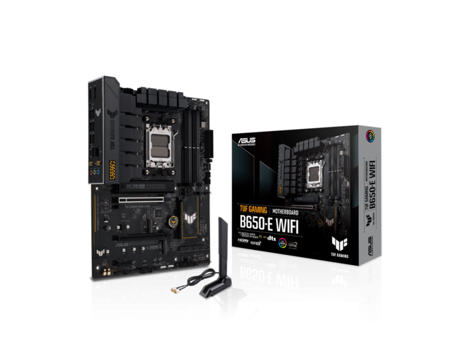 Дънни платки ASUS TUF GAMING B650-E WIFI