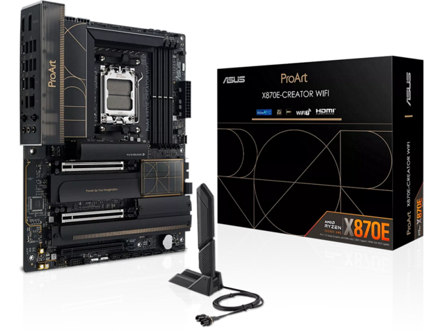 Дънни платки ASUS ProArt X870E-CREATOR WIFI
