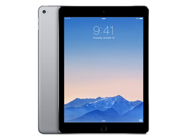 Таблети Apple iPad Air 2 Wi‑Fi + Cellular 64GB, сив цвят