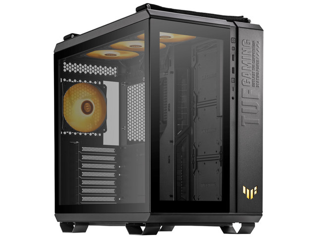 Кутии ASUS TUF Gaming GT502 PLUS TG ARGB Black
