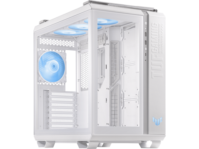 Кутии ASUS TUF Gaming GT502 PLUS TG ARGB White