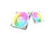 Вентилатори ASUS TUF Gaming TR120 ARGB Reverse Fan White Triple Pack