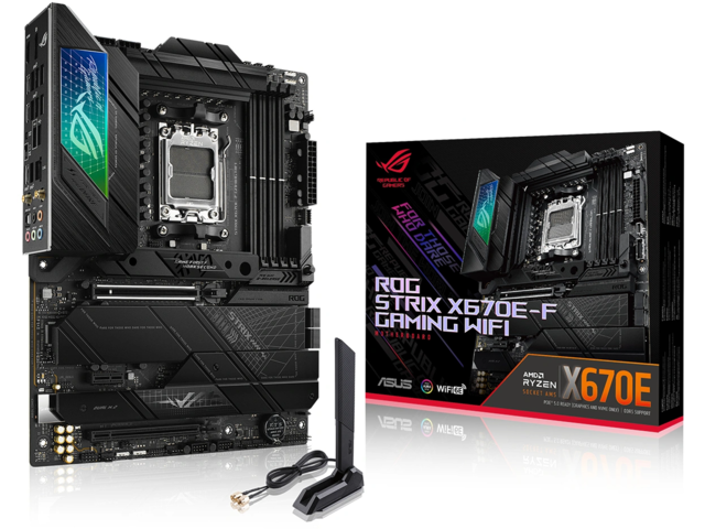 Дънни платки ASUS ROG STRIX X670E-F GAMING WIFI