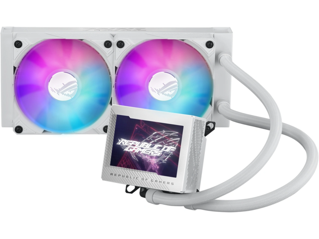 Охладители ASUS ROG Ryujin III 240 ARGB White Edition