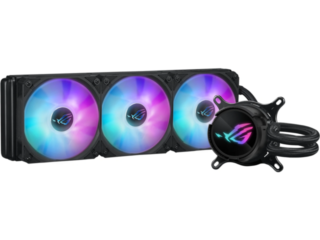 Охладители ASUS ROG Strix LC III 360 ARGB LCD