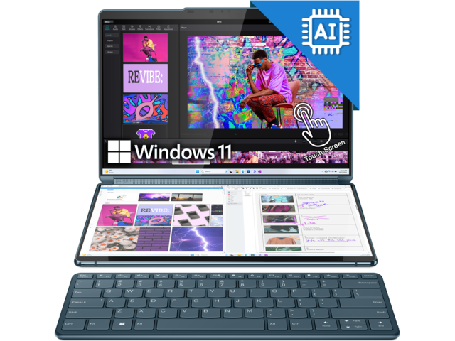 Лаптопи Lenovo Yoga Book 9 13" Gen 9