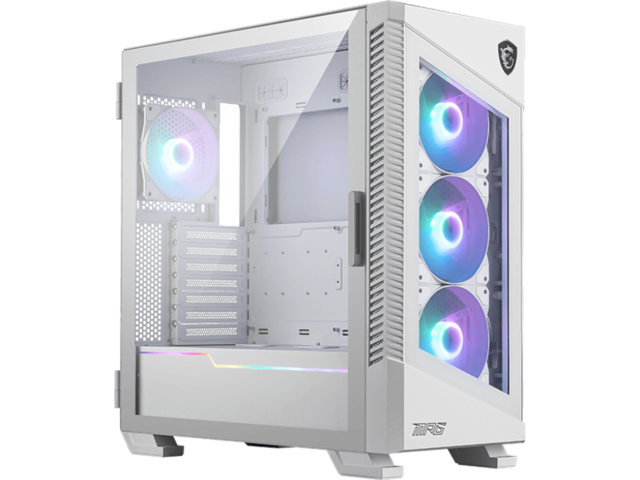 Кутии MSI MPG VELOX 100R WHITE