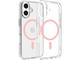 Калъфи Dviced Magsafe iPhone 16 clear case - Pink