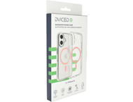 Калъфи Dviced Magsafe iPhone 16 clear case - Pink