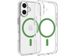 Калъфи Dviced Magsafe iPhone 16 clear case - Green