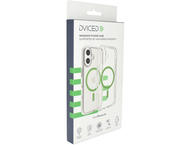 Калъфи Dviced Magsafe iPhone 16 clear case - Green