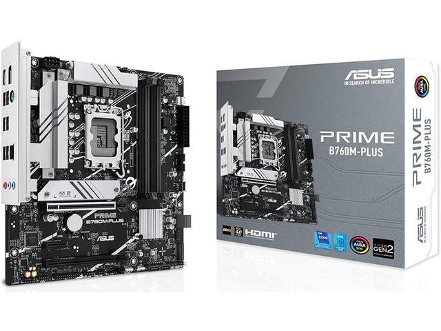 Дънни платки ASUS PRIME B760M-PLUS