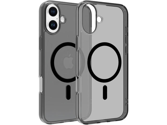Калъфи Dviced Magsafe iPhone 16 Plus smoke case - Black