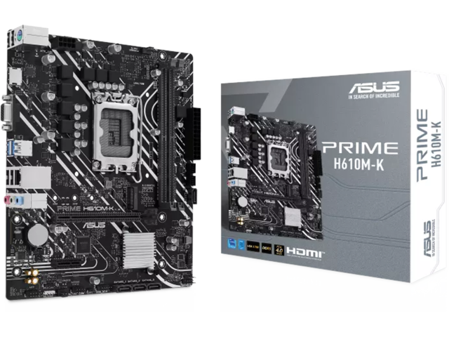 Дънни платки ASUS PRIME H610M-K