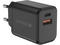 Зарядни устройства Dviced Wall charger and cable 35W GaN EU, Black