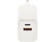 Зарядни устройства Dviced Wall charger and cable 35W GaN EU, White