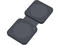 Зарядни устройства Dviced 2-in-1 Foldable magnetic wireless charger, Black