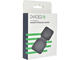 Зарядни устройства Dviced 2-in-1 Foldable magnetic wireless charger, Black