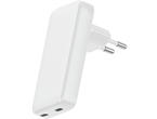 Зарядни устройства Dviced Slim GaN fast charger 45W Dual USB-C EU