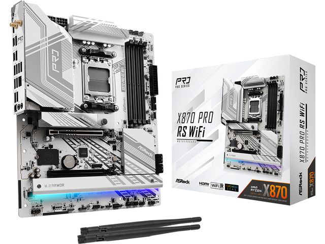 Дънни платки ASRock X870 Pro RS WiFi