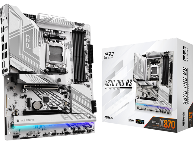 Дънни платки ASRock X870 Pro RS