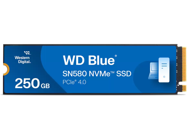 SSD 250GB WD Blue SN580