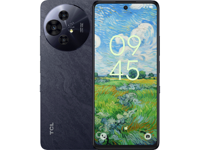 Смартфони TCL 50 NXTPAPER 5G - 8GB RAM / 256GB, Moon Grey