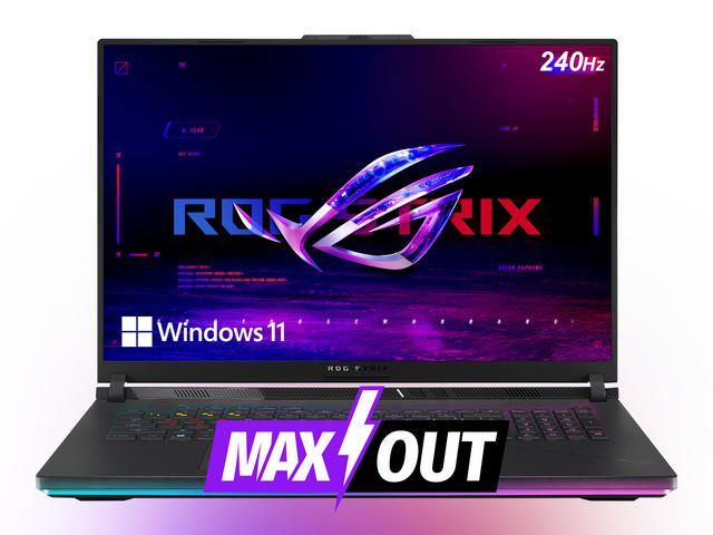 Лаптопи ASUS ROG Strix SCAR 18 G834JZR-R6017X - MAXOUT