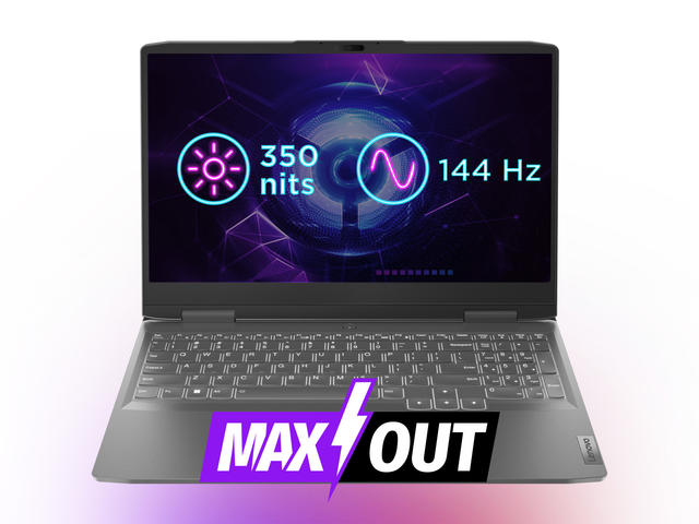 Лаптопи Lenovo LOQ 15" Gen 8 - MAXOUT