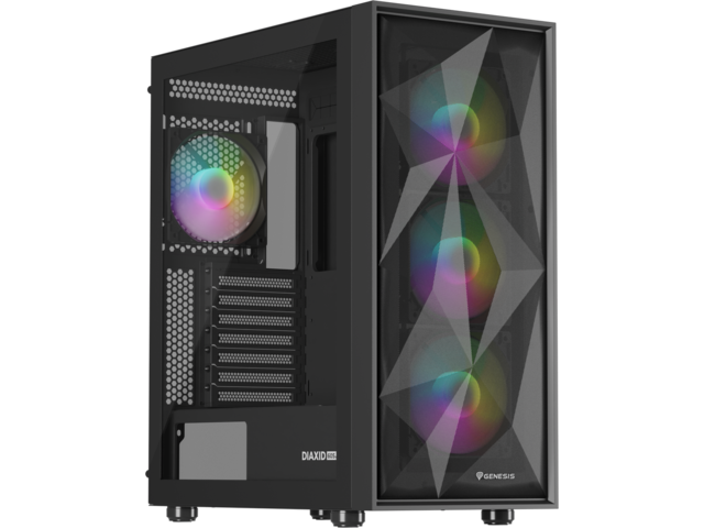 Кутии Genesis Diaxid 605 ARGB Black