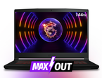 Лаптопи MSI Thin GF63 12VE - MAXOUT