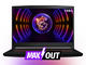 Лаптопи MSI Thin GF63 12UC - MAXOUT