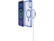 Калъфи Cellular line Iconic Mag iPhone 16, син