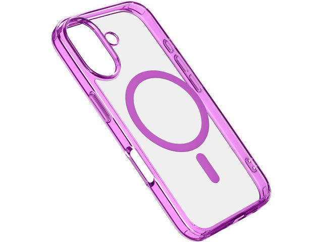 Калъфи Cellular line Iconic Mag iPhone 16, розов