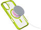 Калъфи Cellular line Iconic Mag iPhone 16, лайм