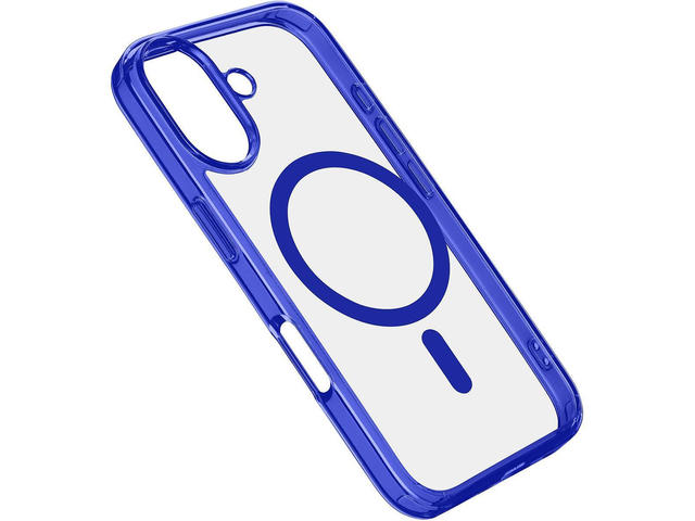 Калъфи Cellular line Iconic Mag iPhone 16 Plus, син