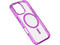 Калъфи Cellular line Iconic Mag iPhone 16 Pro, розов