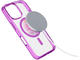 Калъфи Cellular line Iconic Mag iPhone 16 Pro, розов