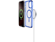 Калъфи Cellular line Iconic Mag iPhone 16 Pro, син