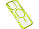 Калъфи Cellular line Iconic Mag iPhone 16 Pro, лайм