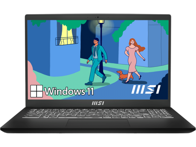 Лаптопи MSI Modern 15 B12MO