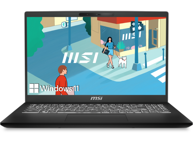 Лаптопи MSI Modern 15 H C13M
