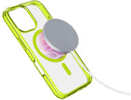 Калъфи Cellular line Iconic Mag iPhone 16 Pro Max, лайм