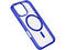 Калъфи Cellular line Iconic Mag iPhone 16 Pro Max, син