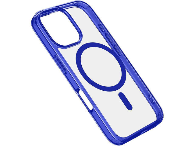 Калъфи Cellular line Iconic Mag iPhone 16 Pro Max, син