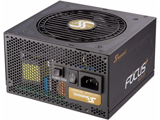 Захранвания за компютри Seasonic Focus Plus Gold 850W с 12VHPWR кабел